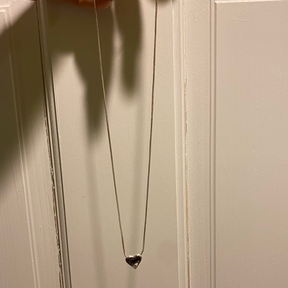 FAKE Tiffany necklace